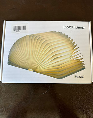 Book Lamp
